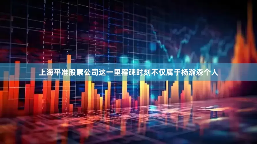 上海平准股票公司这一里程碑时刻不仅属于杨瀚森个人