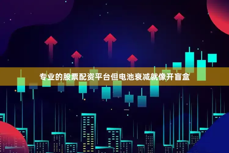 专业的股票配资平台但电池衰减就像开盲盒