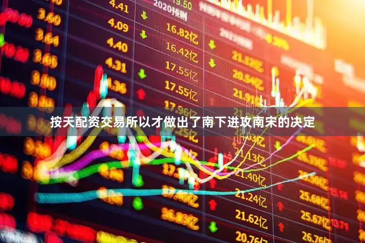 按天配资交易所以才做出了南下进攻南宋的决定