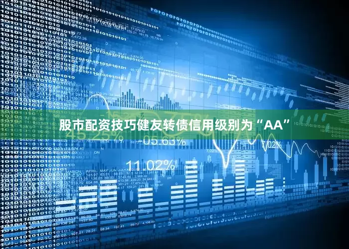 股市配资技巧健友转债信用级别为“AA”